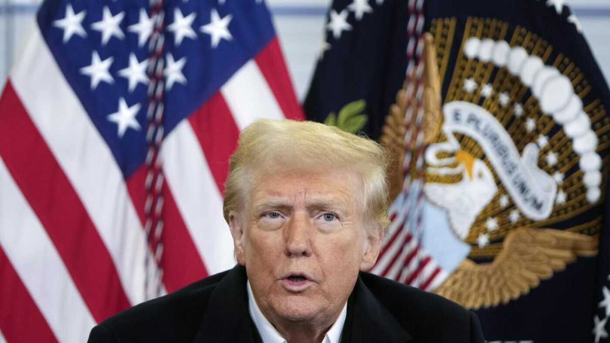 Immagine di Trump e lo scontro tra imperi