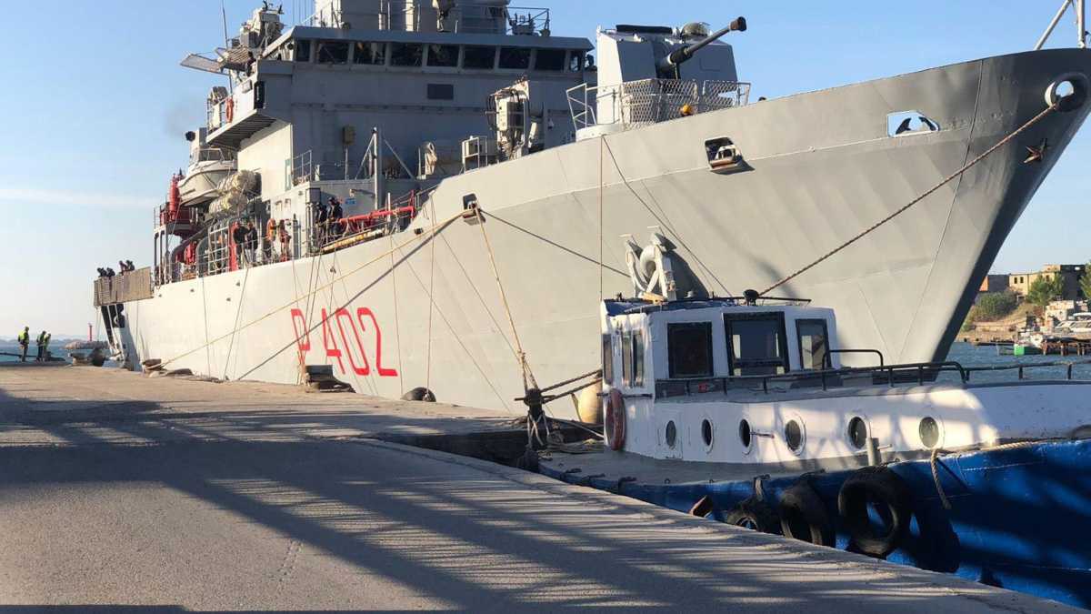 Immagine di Parte il terzo trasferimento di migranti nei centri in Albania