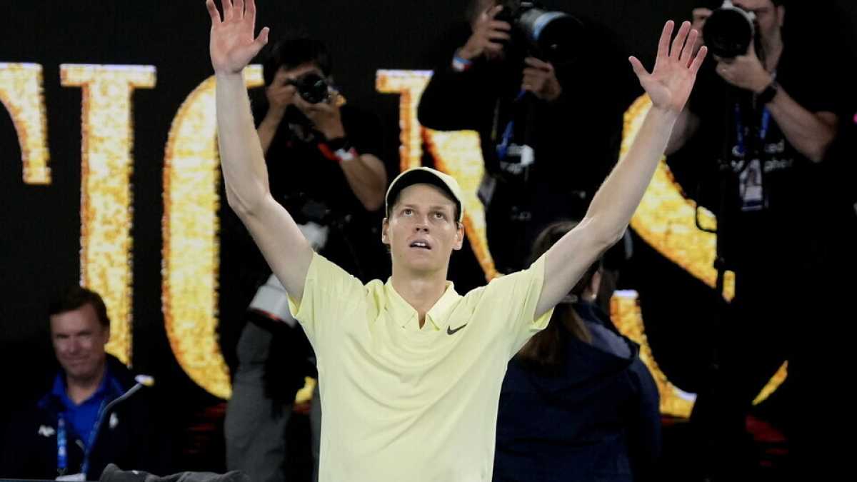 Immagine di Il tennis s’è arreso a Sinner