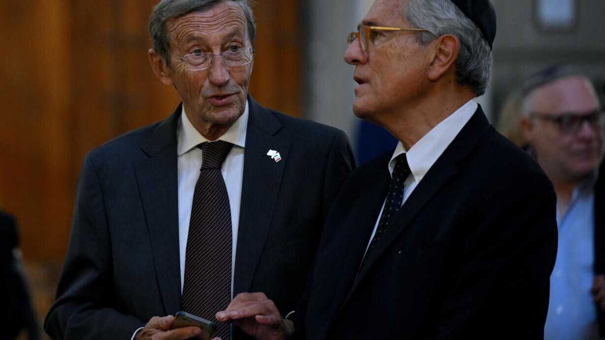 Immagine di Fini: "Senza la svolta di Fiuggi Meloni non sarebbe a Palazzo Chigi"