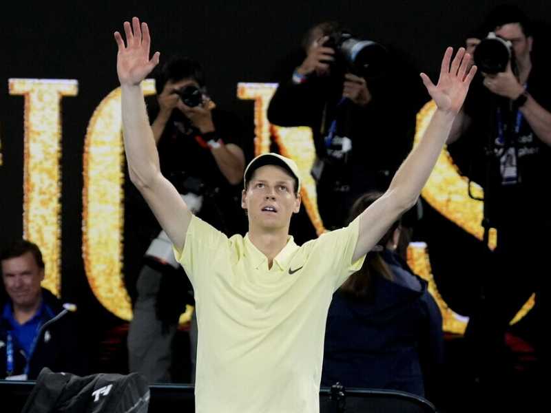 Il tennis s’è arreso a Sinner