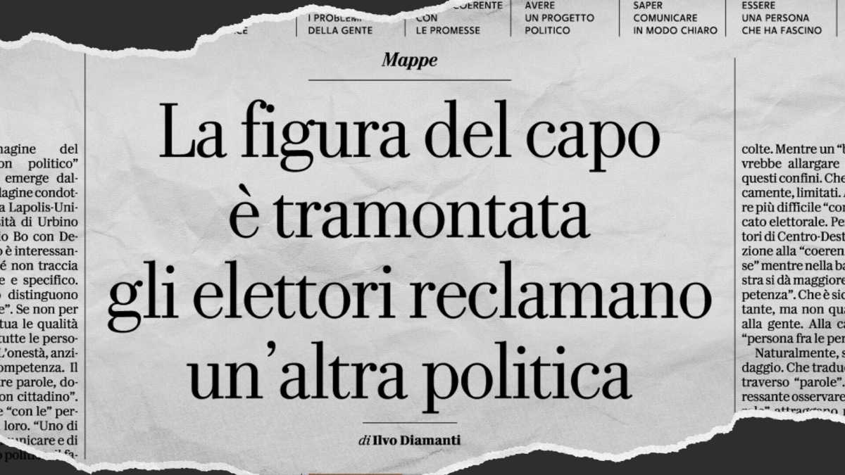 Immagine di Il buon politico non è quello dei titoli di Rep.