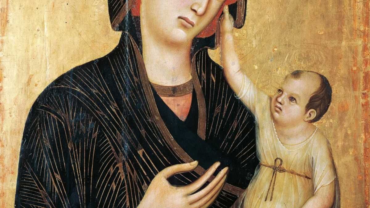 Immagine di Ci voleva Falcinelli per spiegare perché i bambinelli li dipingevano come piccoli adulti