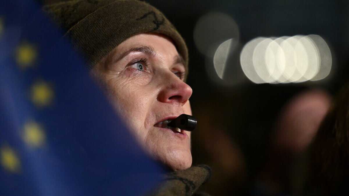 Immagine di In Georgia, Slovacchia e Serbia i ribelli democratici protestano per la libertà, i diritti, l'Europa (e Kyiv)