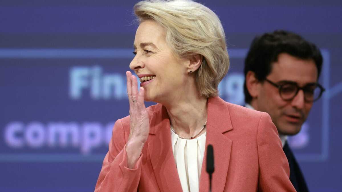 Immagine di La bussola di Ursula è uno choc di semplificazione per un’Europa senza soldi