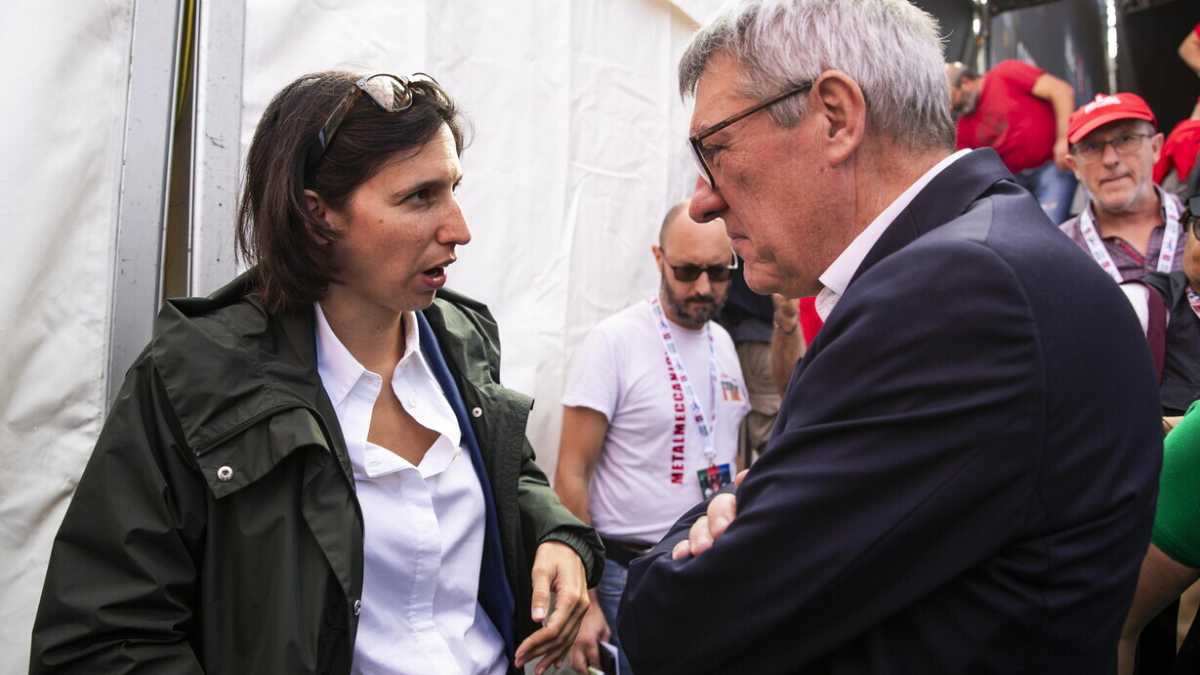 Immagine di Dalla sanità al ddl partecipazione: tutti i no di Landini che inguaino Schlein