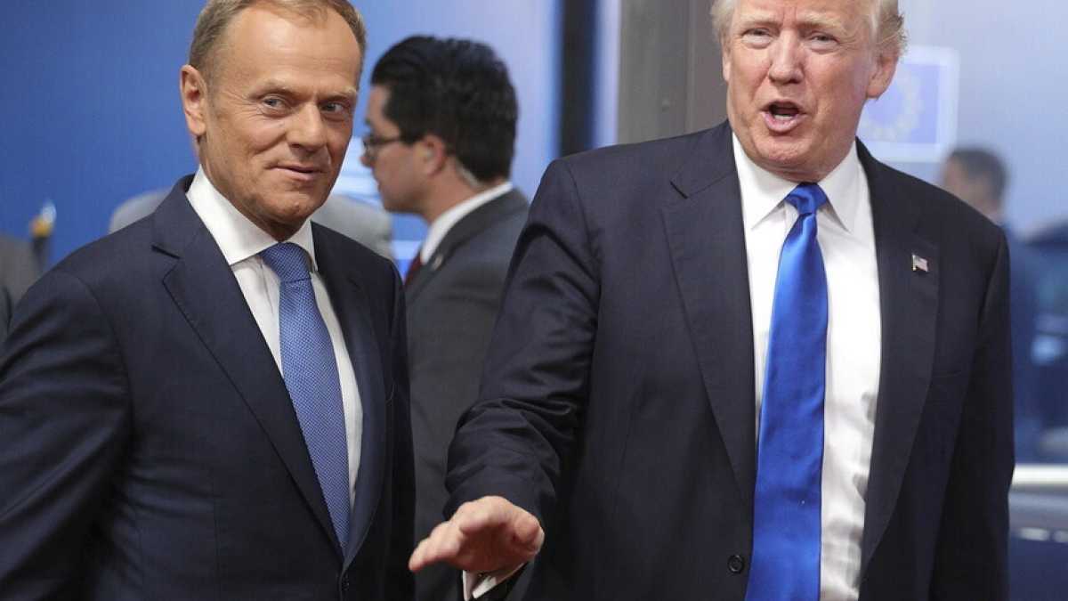 Immagine di Trump e Tusk non si amano, ma hanno interessi in comune. Il peso americano sulle elezioni polacche