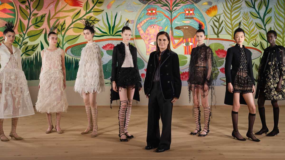 Immagine di Il risiko del gruppo Lvmh attorno a Maria Grazia Chiuri