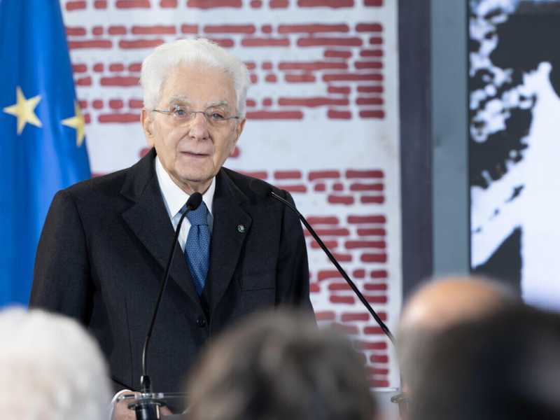 Sergio Mattarella (Ansa)
