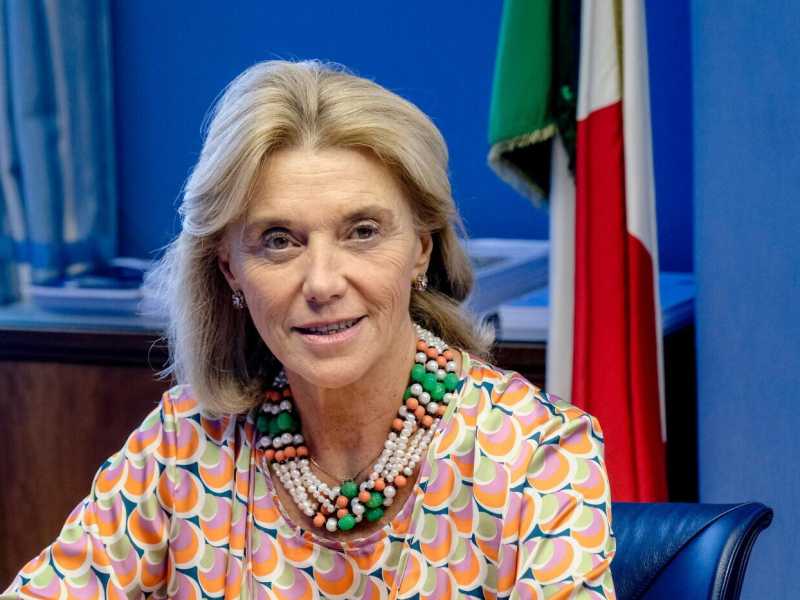 Elisabetta Belloni (foto LaPresse)