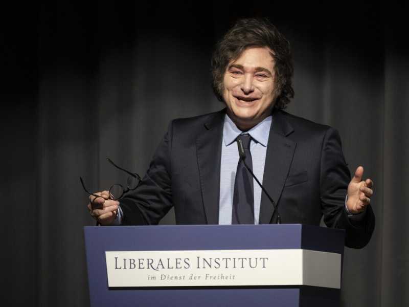  Javier Milei (Ansa)