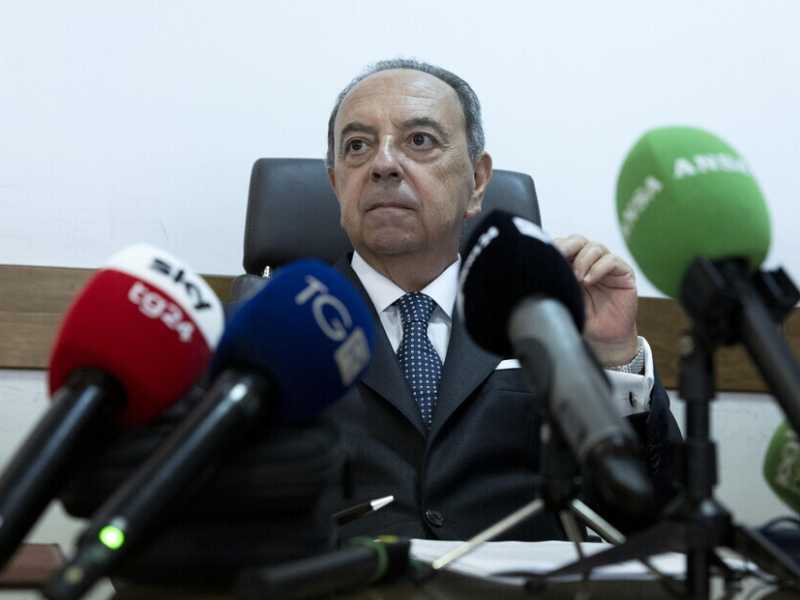 Francesco Lo Voi (Ansa)