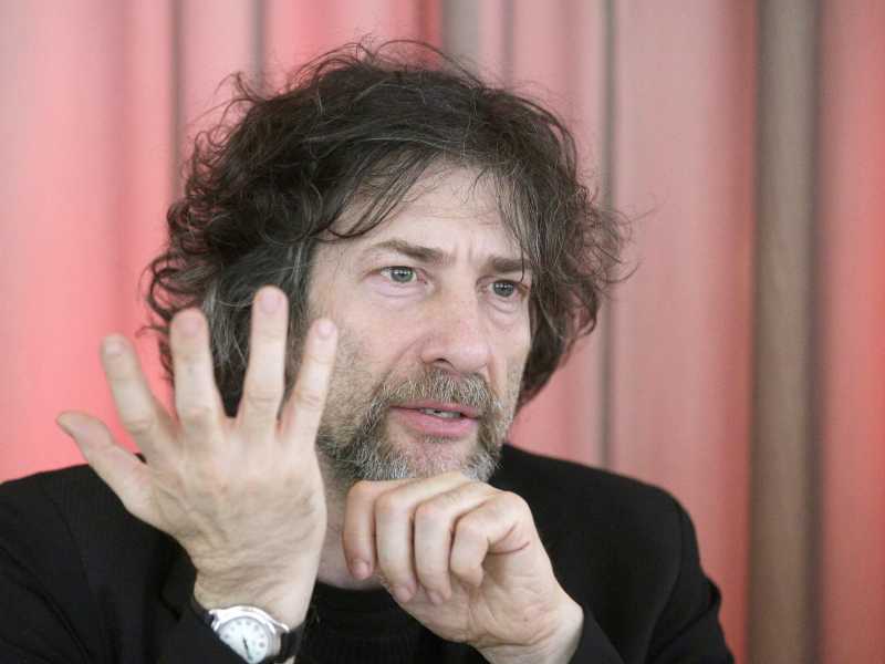 Lo scrittore <span style="color: rgb(46, 45, 45); font-size: 12px;">Neil Gaiman (Foto ANSA)</span>