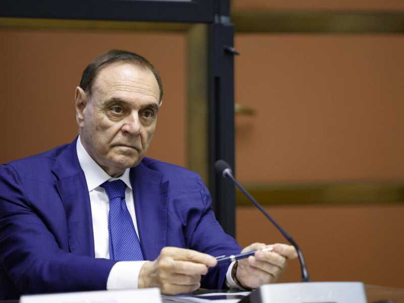 Clemente Mastella (Ansa)
