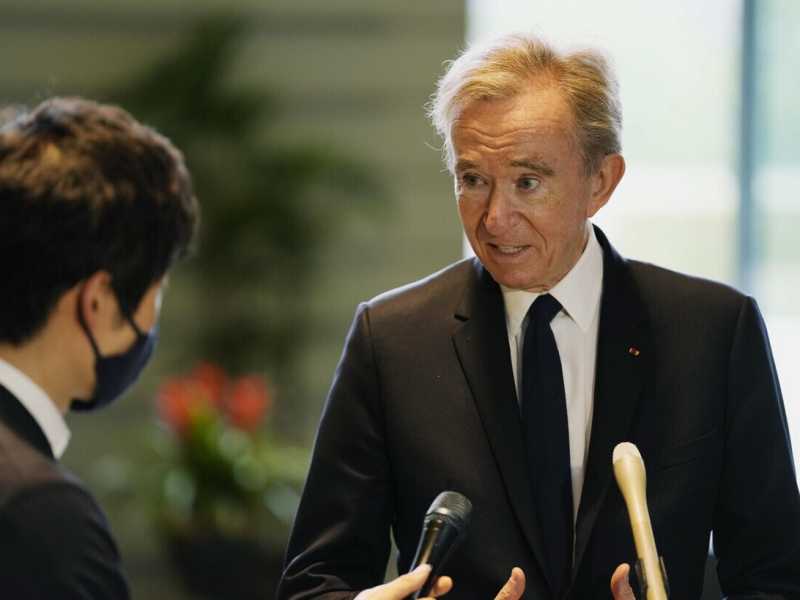 Bernard Arnault (Ansa)