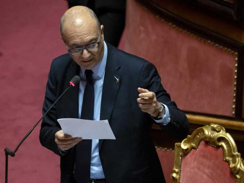 Giuseppe Valditara (Ansa)