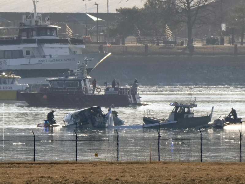 Per Trump sono le politiche inclusive ad aver causato il disastro aereo a Washington