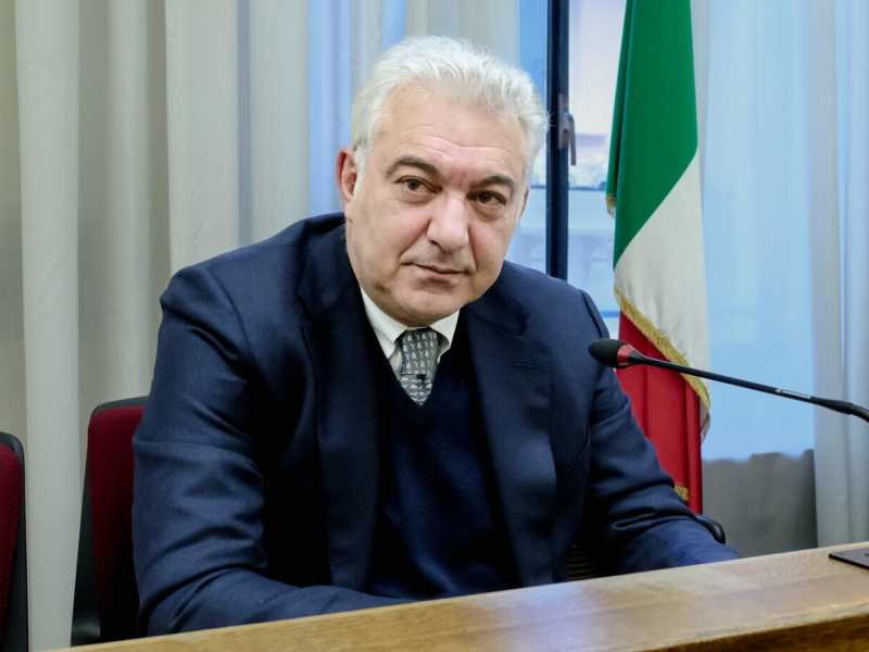 Domenico Arcuri (LaPresse)