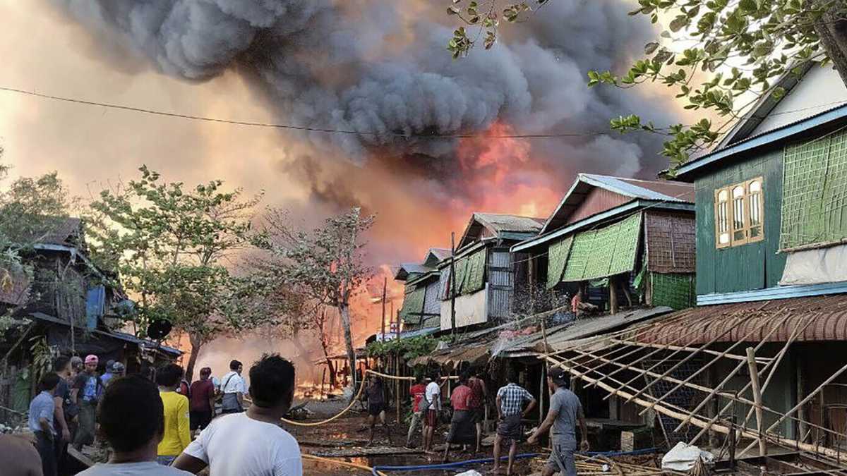 Immagine di I quattro anni di uccisioni, arresti, torture e abusi della giunta militare in Myanmar