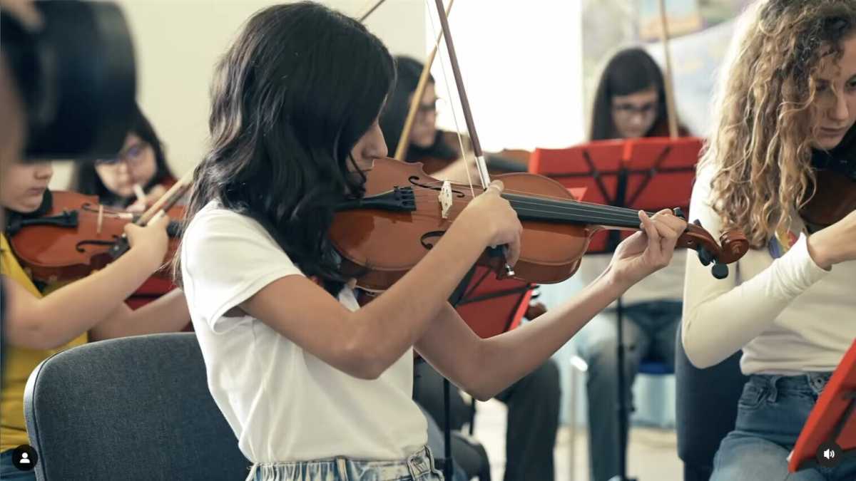 Immagine di Ad Arnesano lo strumento è materia curricolare dalle elementari. Futuro in cammino