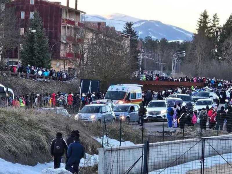 Il sindaco di Roccaraso: "Siamo invasi: mi appello alla legge anti rave del governo Meloni"