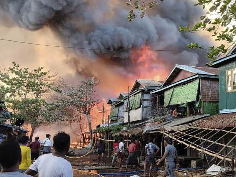 I quattro anni di uccisioni, arresti, torture e abusi della giunta militare in Myanmar