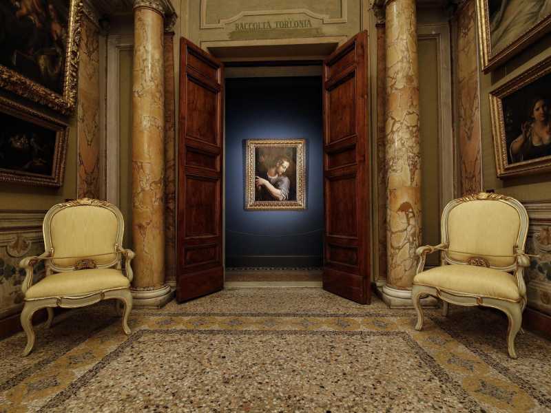 <br />"Cristo portavoce" di Giorgio Vasari (Ansa)