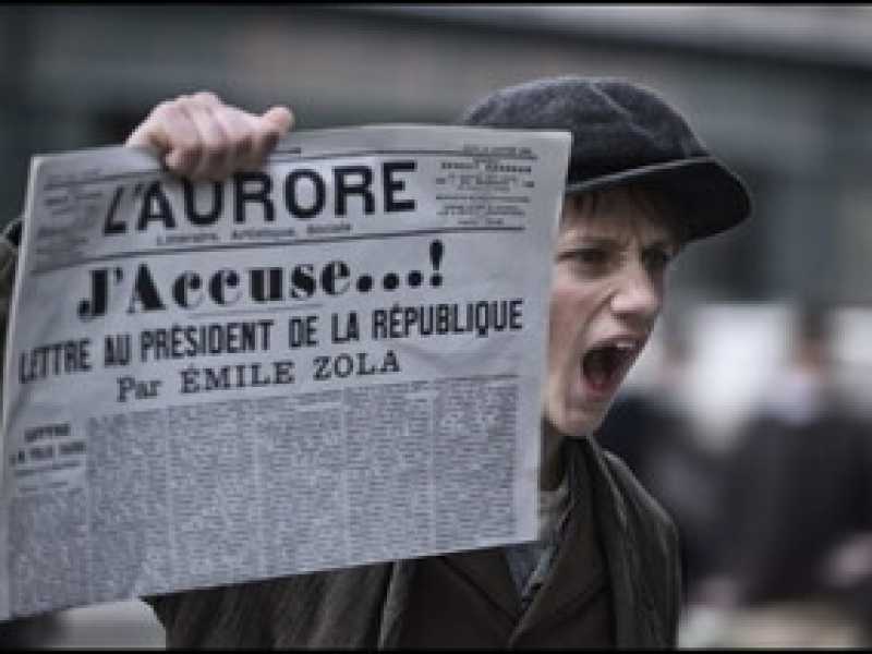 Una scena del film di Polanski sull&rsquo;affare Dreyfus&nbsp;<br />