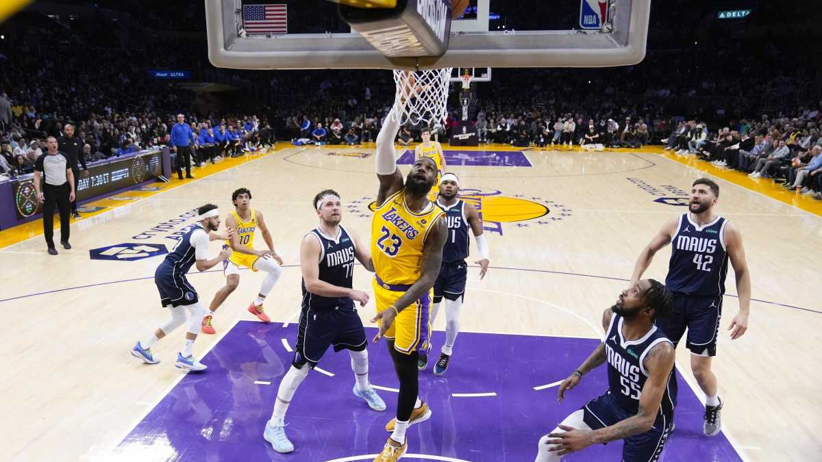 Immagine di Il clamoroso arrivo di Doncic ai Los Angeles Lakers è tutto fuorché un favore a LeBron