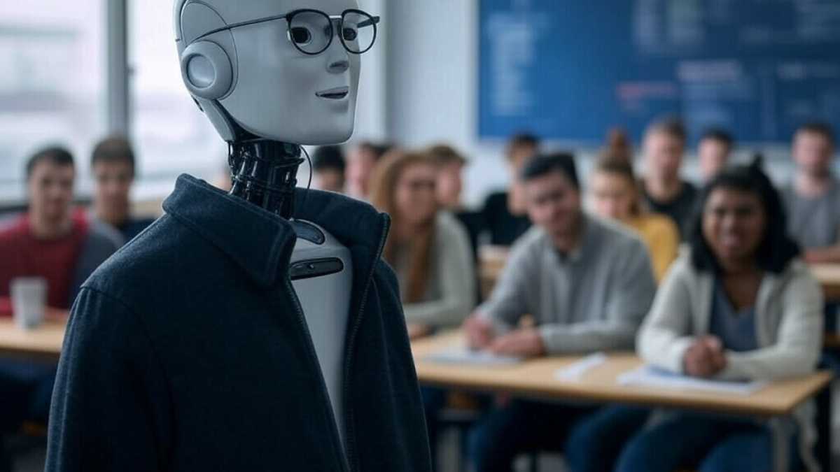 Immagine di Speriamo che i robot sostituiscano presto certi professori