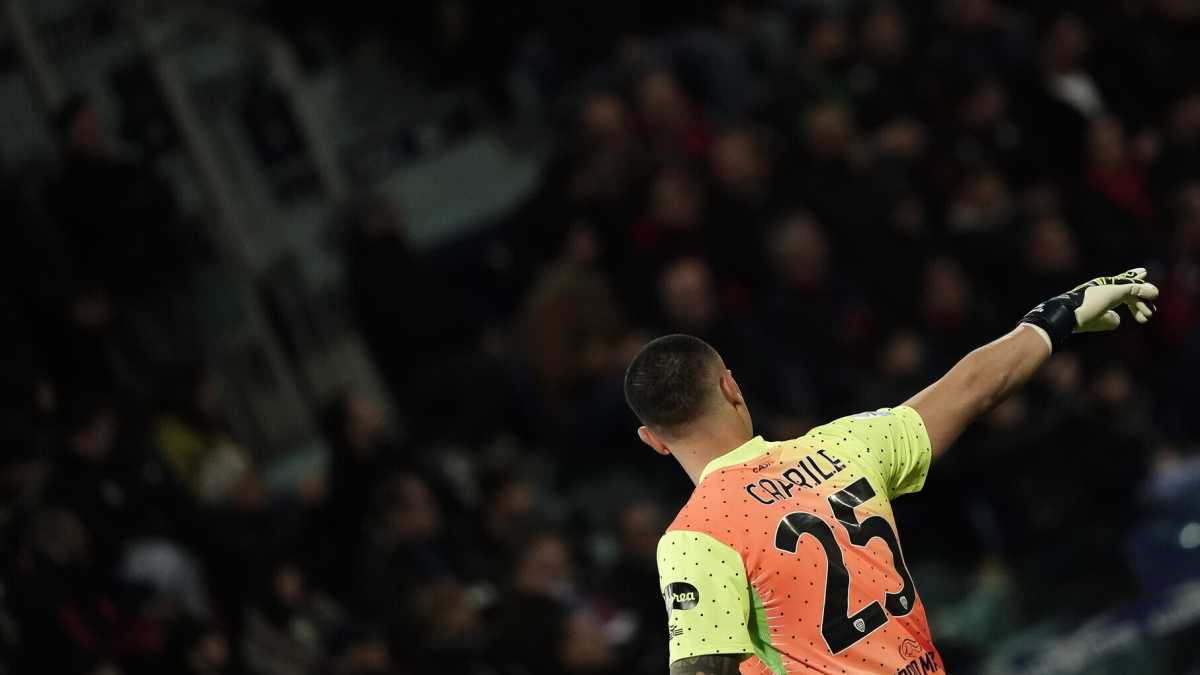 Immagine di Elia Caprile è una speranza in più
