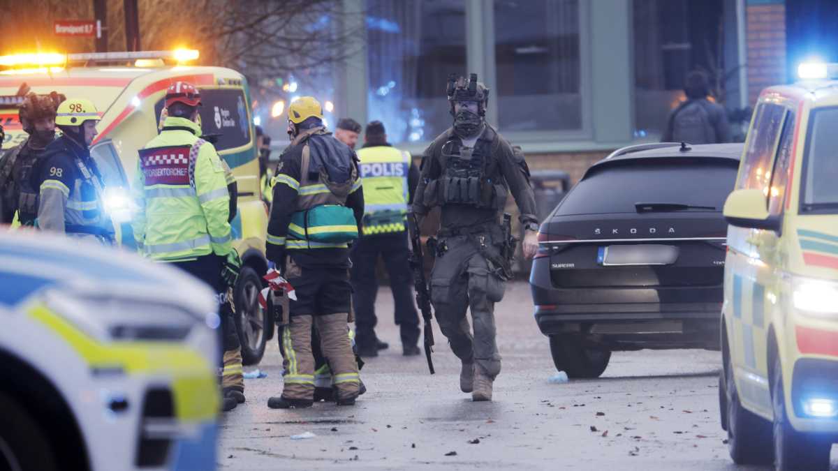 Immagine di In Svezia c'è stata una sparatoria in una scuola per adulti