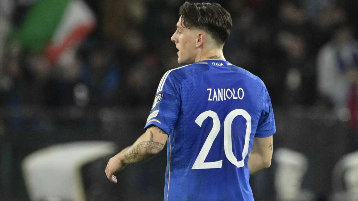 Immagine di Nicolò Zaniolo è tornato a casa