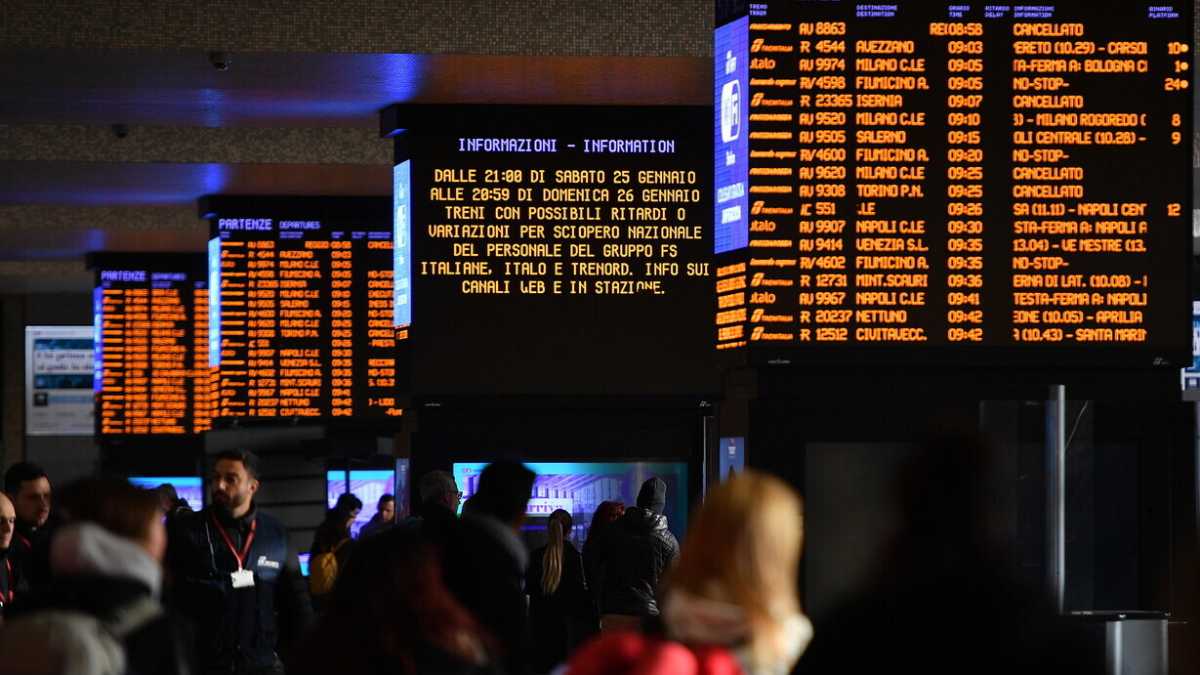 Immagine di Scioperi dei treni: da oggi ci saranno fasce di garanzia anche nei giorni festivi
