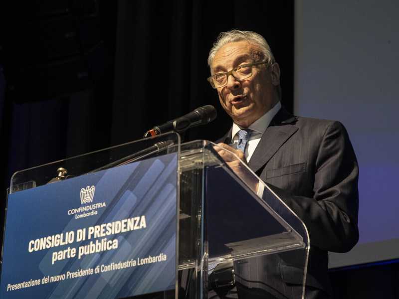 Pasini, capo di Confindustria Lombardia: "I dazi di Trump? Catastrofe. Meloni stia con la Ue. Rischiamo di fare il vaso di coccio"