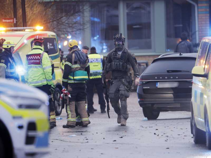 In Svezia c'è stata una sparatoria in una scuola per adulti