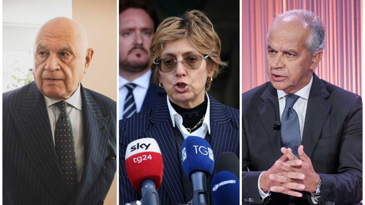 Immagine di Almasri, Nordio e Piantedosi in Aula con la regìa di Bongiorno: "Difendo il governo gratis? Non ne abbiamo ancora parlato"