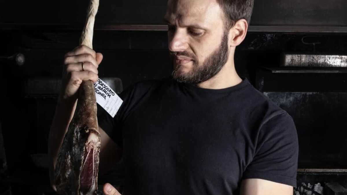 Immagine di Edoardo Tilli, il cuoco estremo e scrutoniano per chi cerca sensazioni ataviche