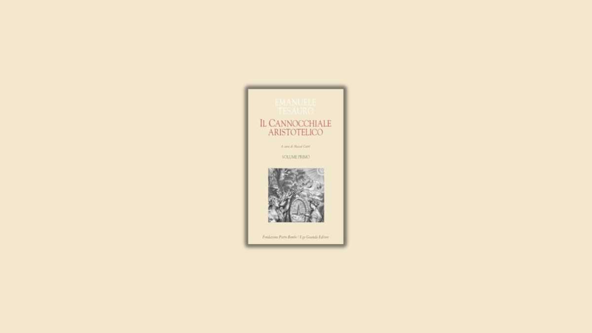 Immagine di Il cannocchiale aristotelico