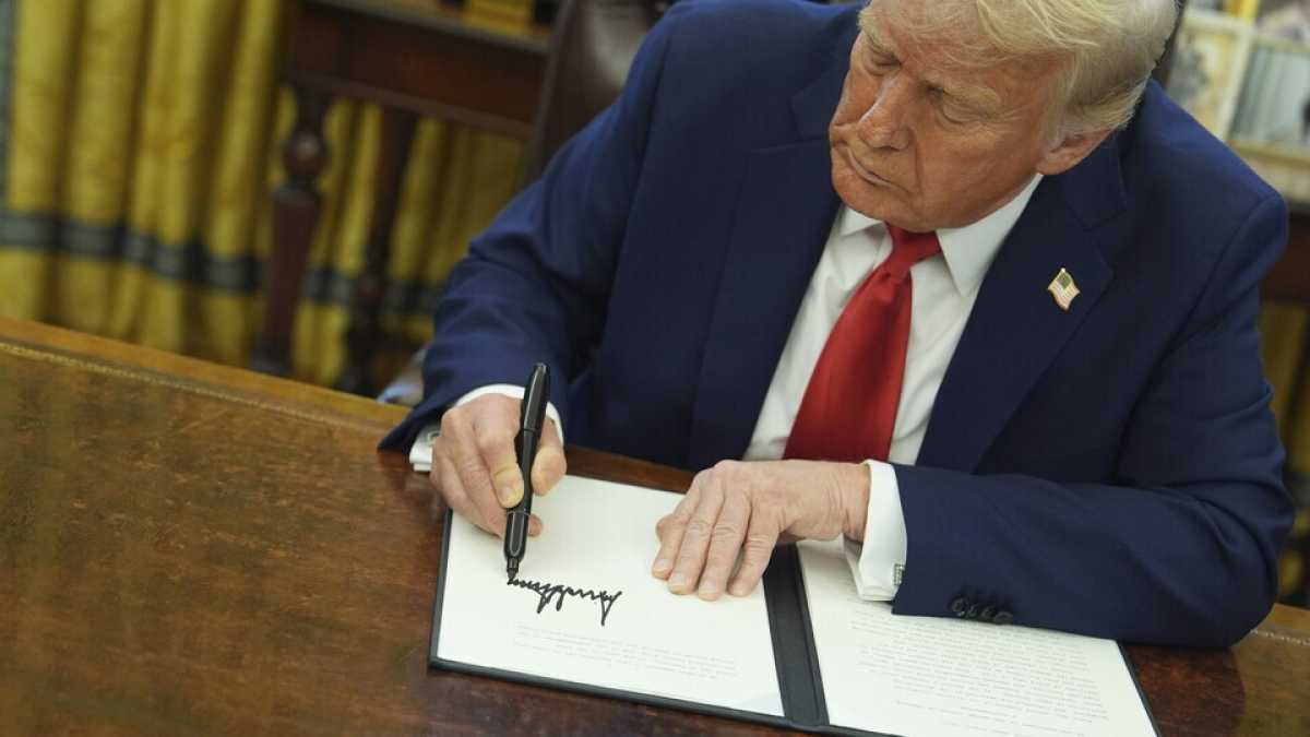 Immagine di Milei, Meloni, Poilievre, Machado. Così Trump colpisce i suoi amici