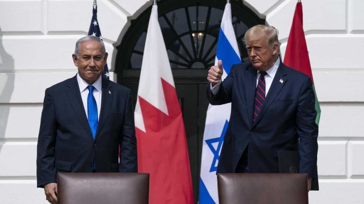 Immagine di Netanyahu chiama Dermer per allineare Trump alle esigenze di Israele