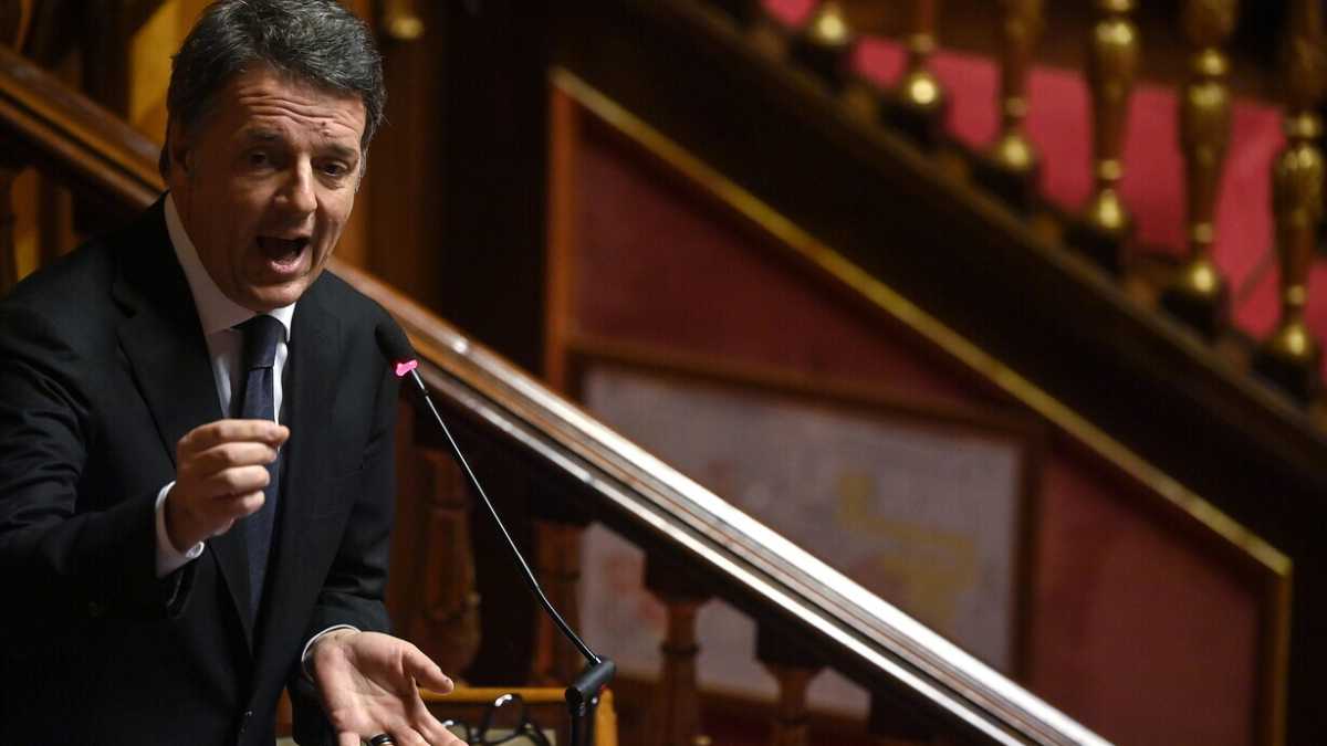 Immagine di Renzi: "Almasri? Rimpatriato un torturatore su volo di stato". Schlein: "Meloni presidente del coniglio"