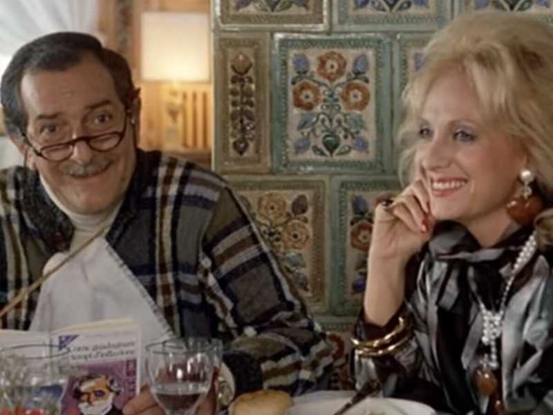 (frame da Vacanze di Natale, film diretto da Carlo Vanzina)