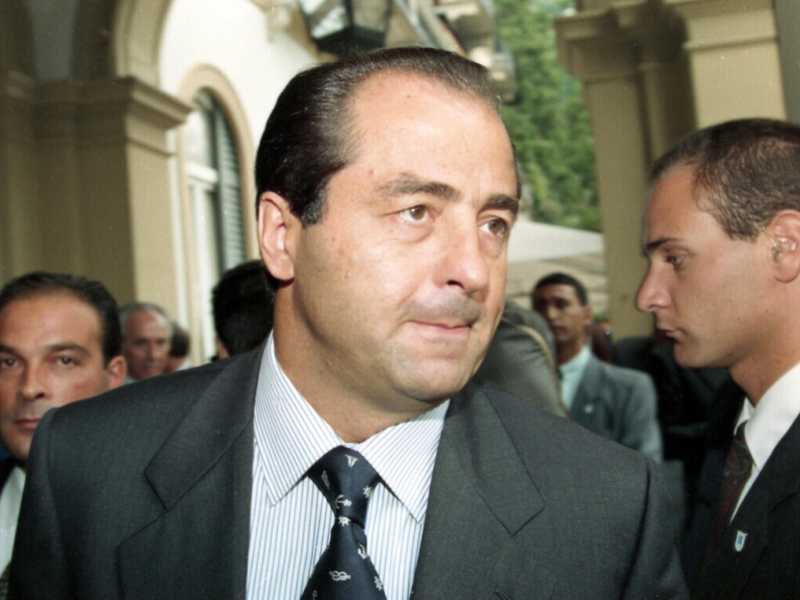 Antonio Di Pietro (Ansa)