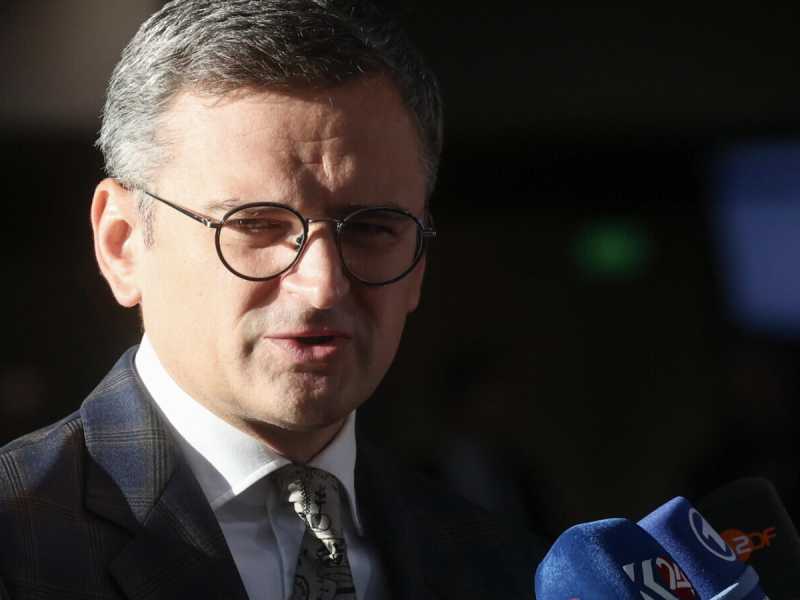 Dmytro Kuleba (Ansa)