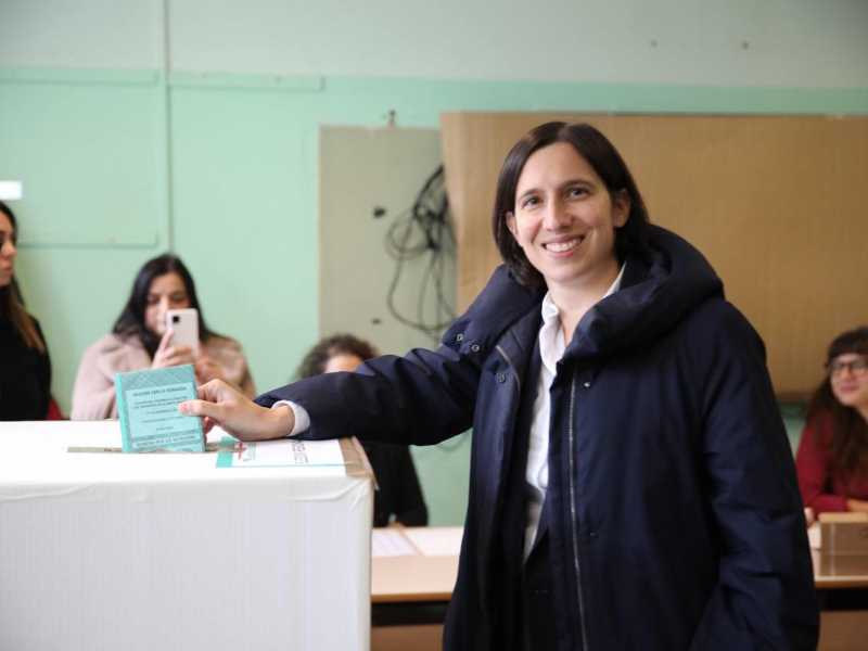 Elly Schlein (foto Ansa)