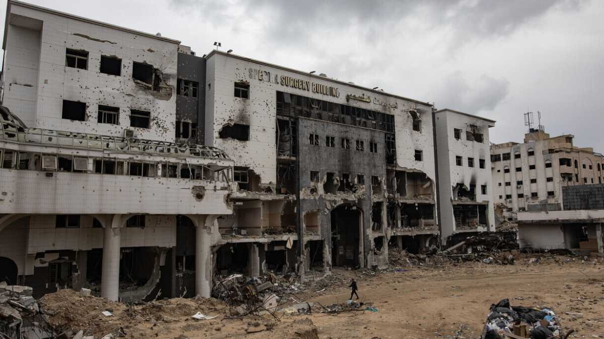 Immagine di Dal 7 ottobre al Real Estate Gaza