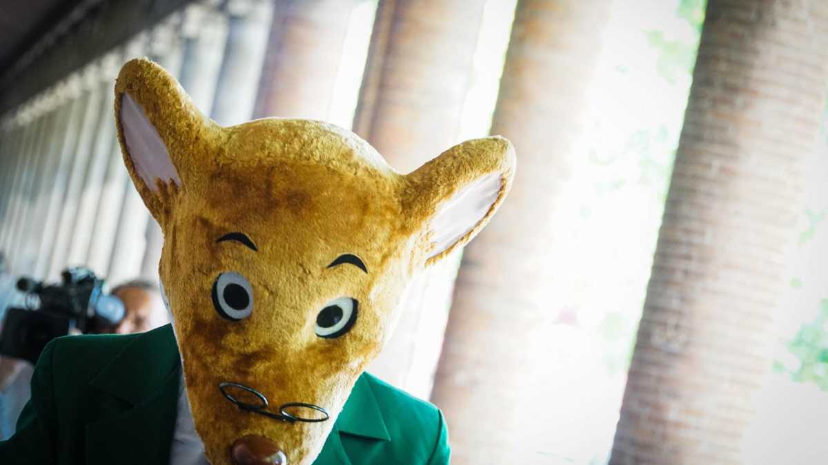 Immagine di Geronimo Stilton contro il cyberbullismo