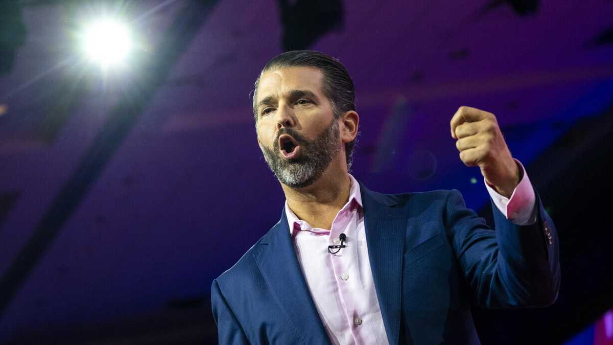 Immagine di Un consiglio a Trump jr: lasci stare le paperelle e pensi ai gabbiani di Roma