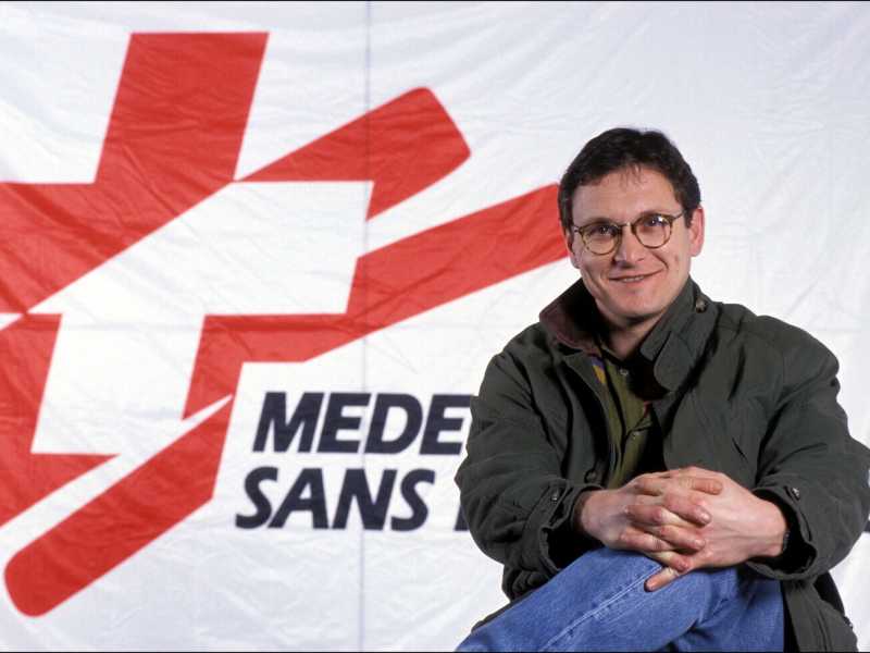 Rony Brauman, ex presidente di Medici senza frontiere (Foto Getty)